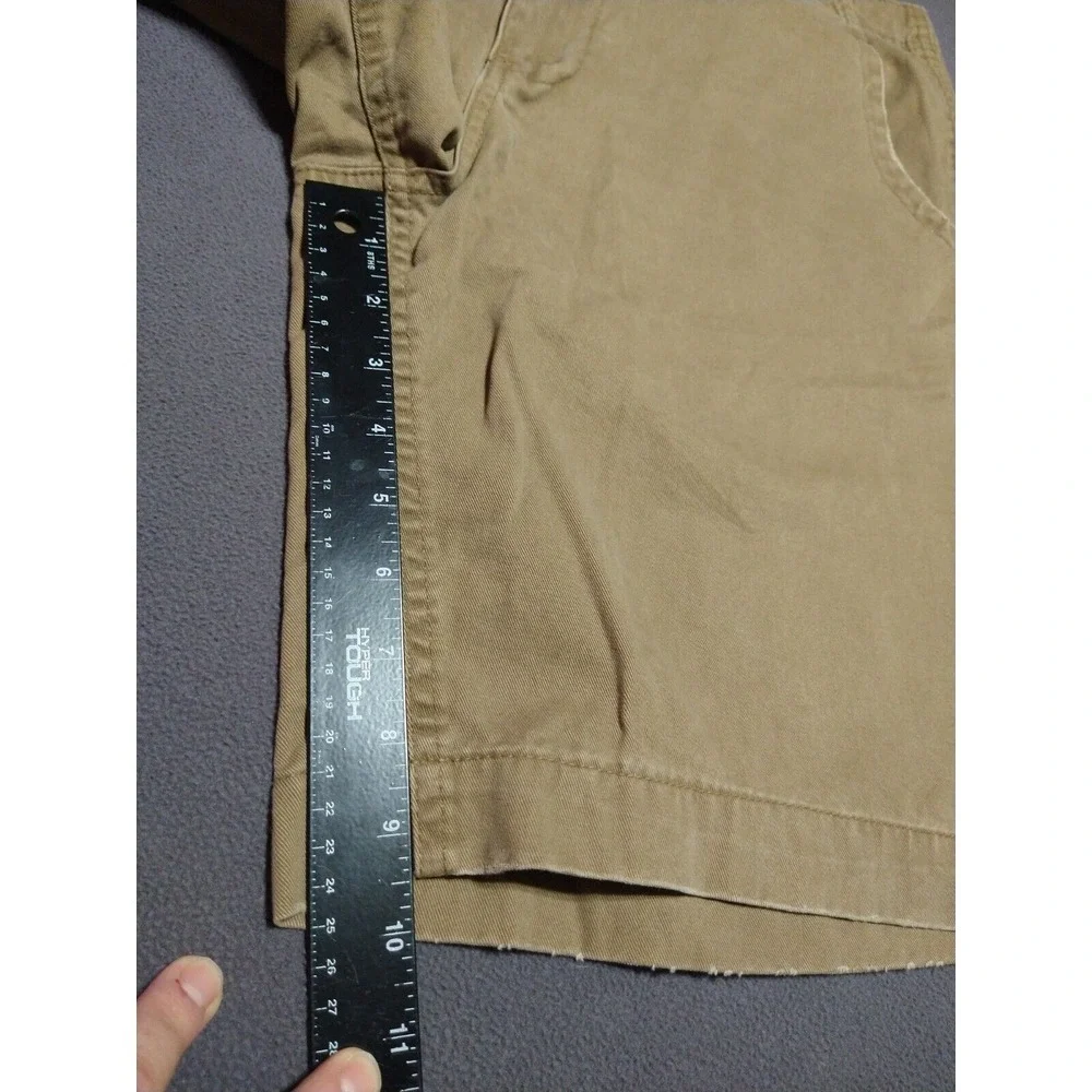Steve‎ & Barry's Bermuda Shorts Men W34 L9.5 Brown Preppy College
